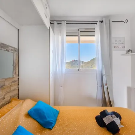 דירה Petit Ecrin Vue Et Montagne Théoule-sur-Mer